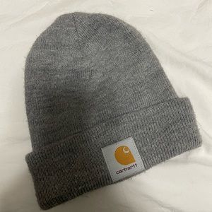 Gray Carhartt Beanie
